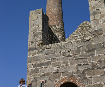 Wheal Peevor stamps engine house